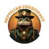 Steampunk Frog Reptilian Conspiracy