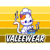 Valeewear - Katze als Sternekoch