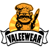 "Valeewear" - professional chef cat