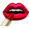 Valeewear - Sensual lips