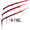 I'm fine...
