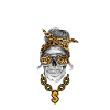 Hustler to the grave
