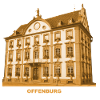 Offenburg Rathaus Ortenaukreis Baden-Württemberg