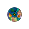 Colourful circle design