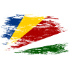 Seychelles flag used