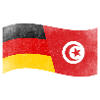 Tunesien Design für stolze Deutsch-Tunesier