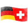 Schweiz Design für stolze Deutsch-Schweizer