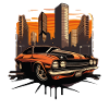 Valeewear - A classic American muscle
