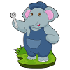 Clé mécanique éléphant