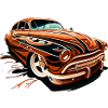 VALEEWEAR - A Retro Muscle Car