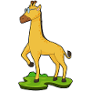 Giraffe Glasses