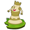 Schachfigur Turm Schach