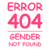 Geschlecht nicht gefunden Fehler 404