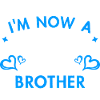 Proud Big Brother Heart Statement Siblings