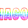 Iago RS Arc-en-ciel