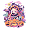 Esthétique Anime Halloween
