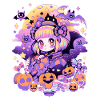 Anime Halloween Girl