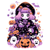 Aesthetics Halloween Anime Manga