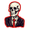 Skeleton Halloween Suit