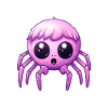 Mignonne araignée Halloween