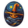Pumpkin Halloween Painting