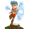 Fantasy væsner Fe Elvere Skov Elemental