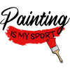 Painting Is My Sport
