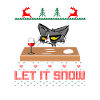 Let It Snow Cat