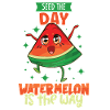 Watermelon Funny Fruit Funny Saying