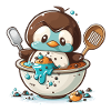 Penguin Pastry