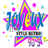 Freude im Retro-90er-Stil