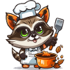 Raccoon Cuisine
