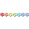 Pfotendesign in Pastellfarben
