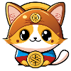 Golden Pirate Coin