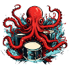 Octopus drums (no2)