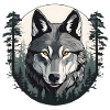 Wolf Emblem