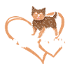 Yorkshire Terrier Heart