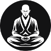 the meditating master