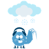 FREEZING CAT