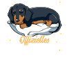 Offizielles Schlafshirt Dackel
