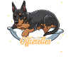 Offizielles Schlafshirt Dobermann