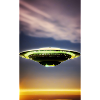 UFO in the Sky