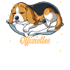 Offizielles Schlafshirt Beagle