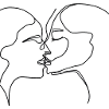 Linien menschen