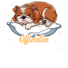 Offizielles Schlafshirt Bulldogge
