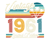 Cadeau 60e anniversaire 1961 Millésime