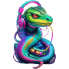 Snake Graffiti Music