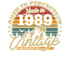 Millésime 1989 34/35e anniversaire