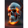 Halloween Totenkopf