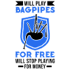Bagpipes Money Bagpipers